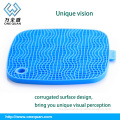 Square silicone rubber heat proof silicone table mat